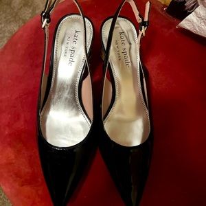 Kate Spade New York Soirée Patent Leather Cork-Heel Pump
2.36" heel